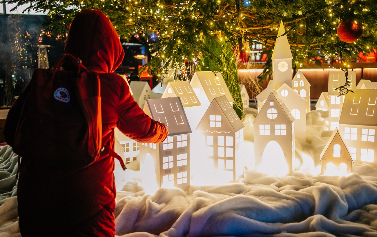 В центре Киева появилась новая новогодняя локация: как она выглядит (фото)